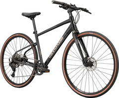 Cannondale Quick Disc 2 Flat Bar Road Bike Smoke Black