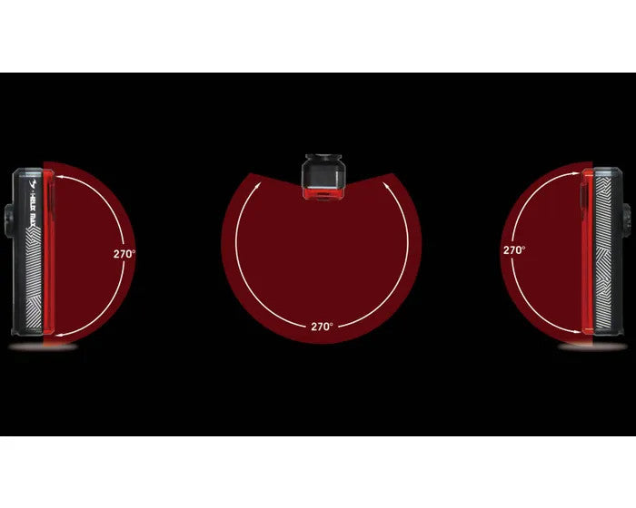 Moon Helix Max Rear Light 250 Lumens