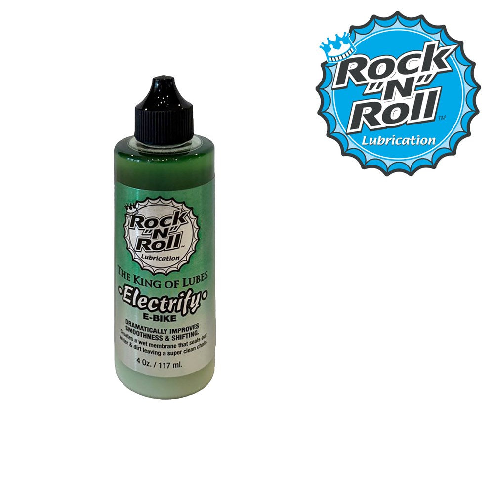 Rock n Roll Electrify E-Bike  Chain Lubricant 118ml 4oz.