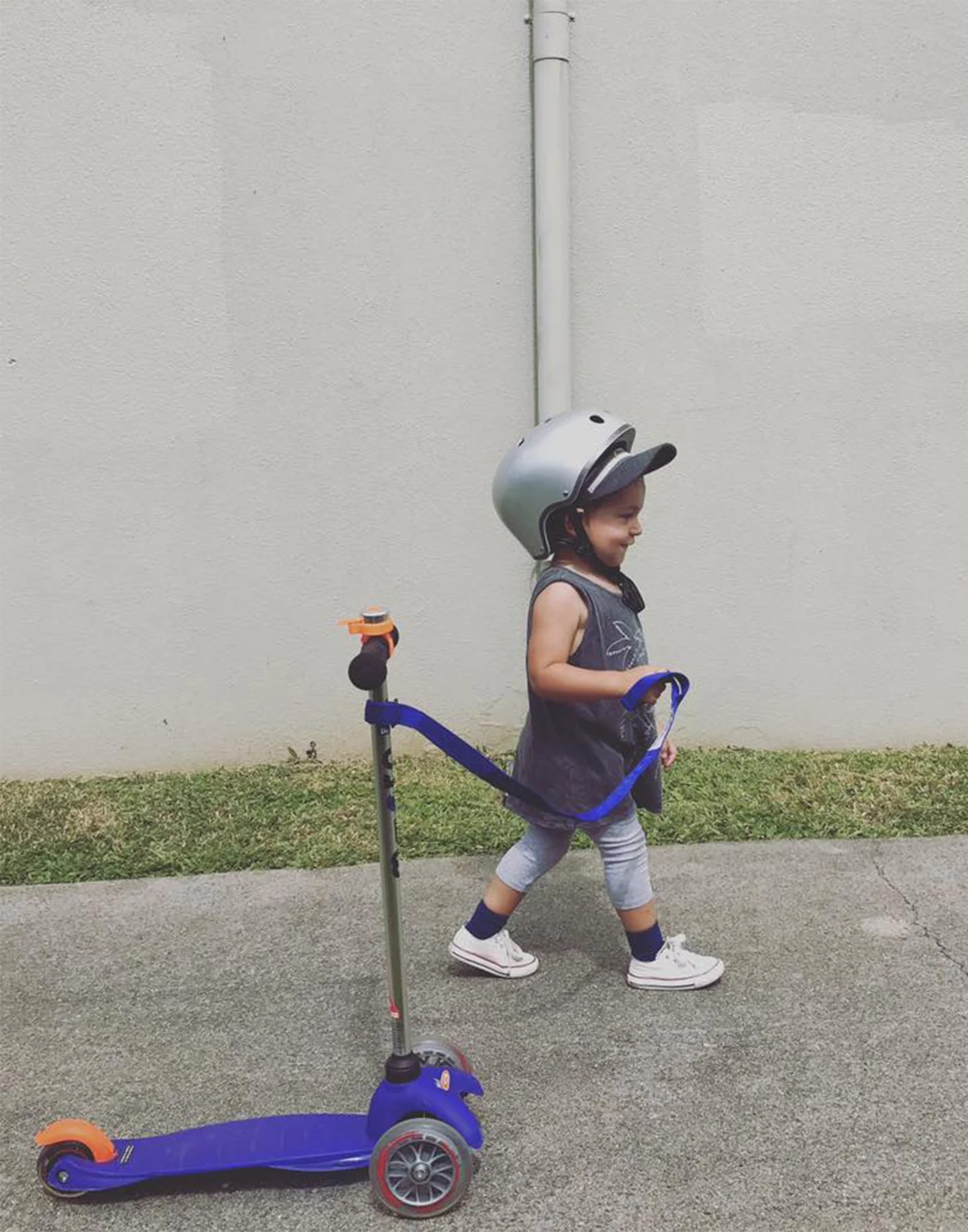Micro Scoot n pull Strap