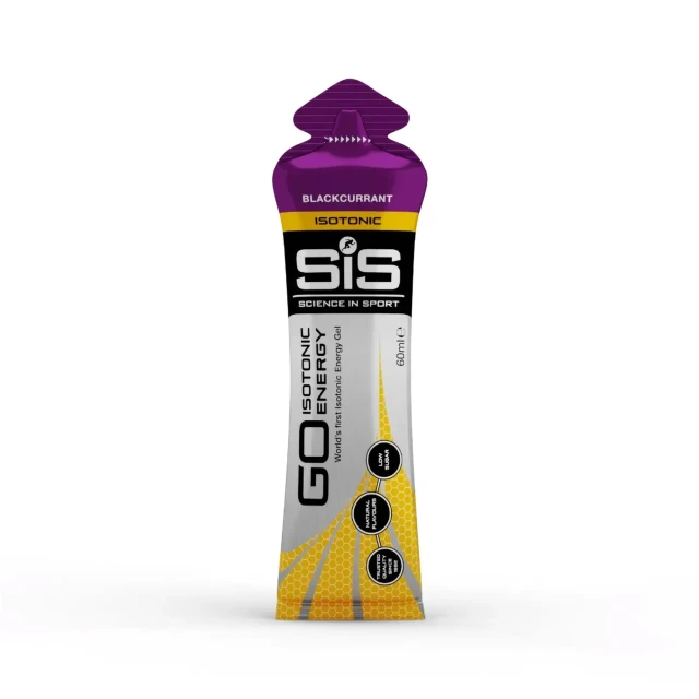 SIS Go Plus Isotonic Gel Blackcurrant