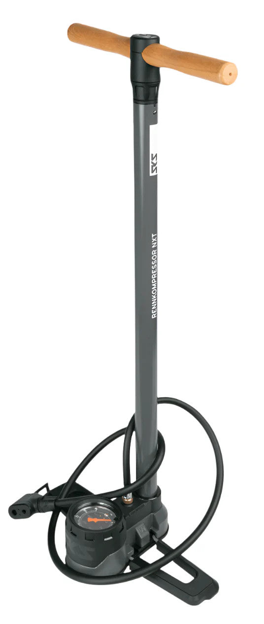 SKS Rennkompressor NXT Black Floor Pump