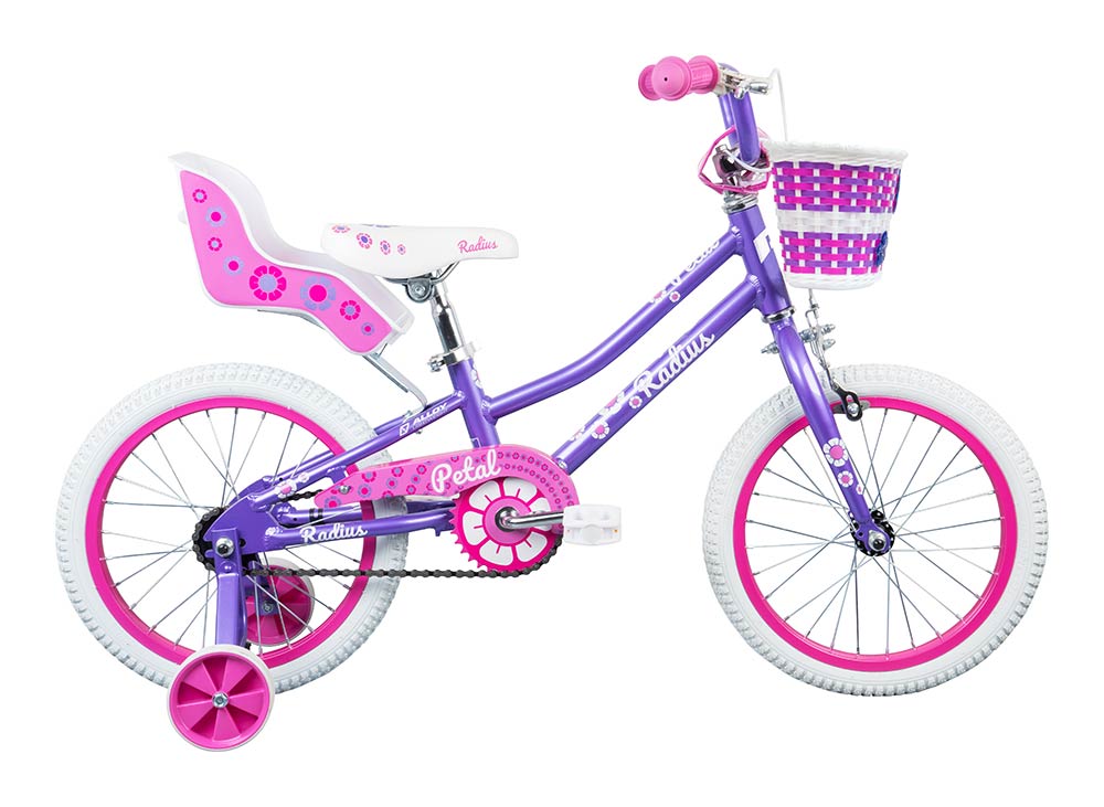 Radius Petal GI AL Alloy 16inch BMX Kids Bike
