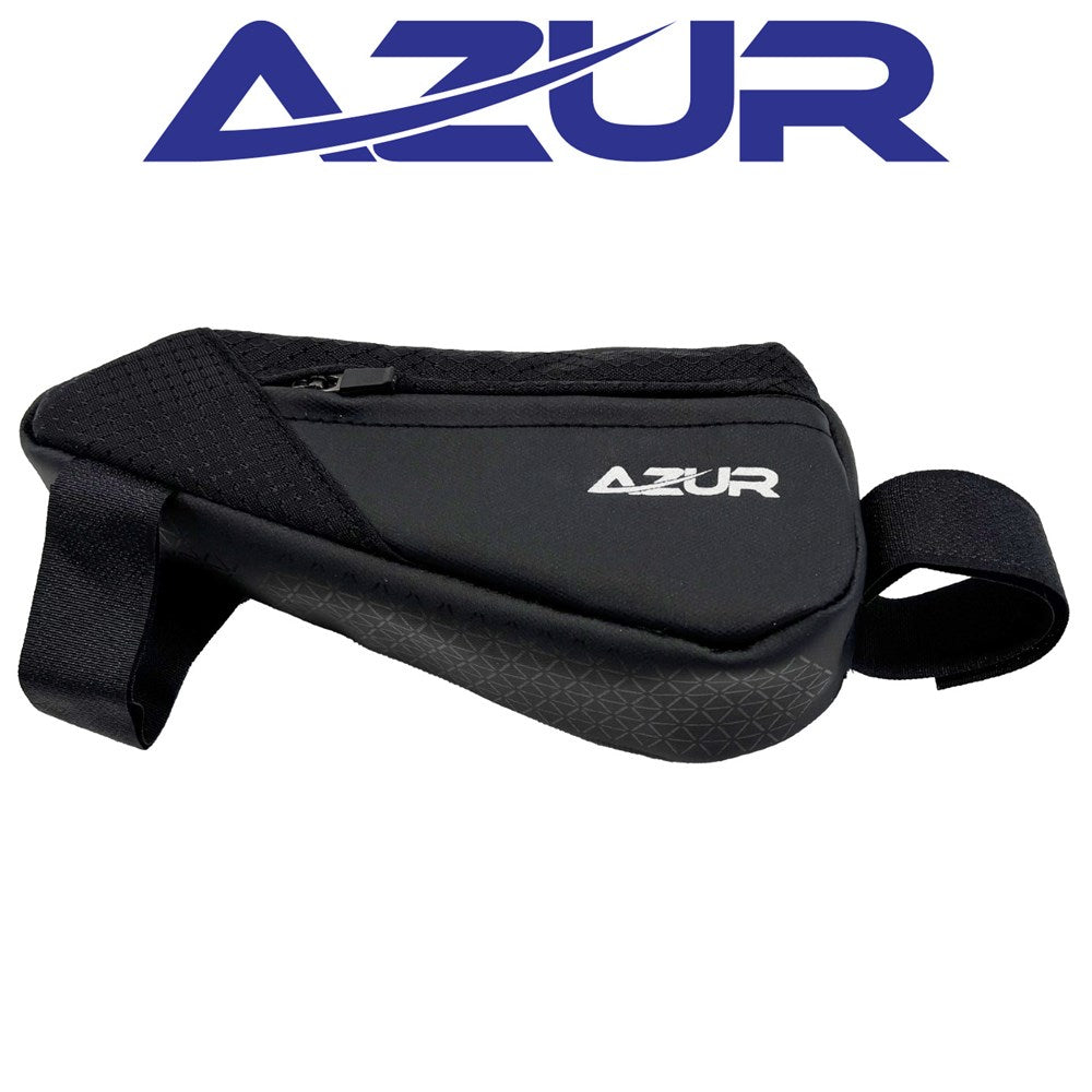Azur Top Tube Bag Black