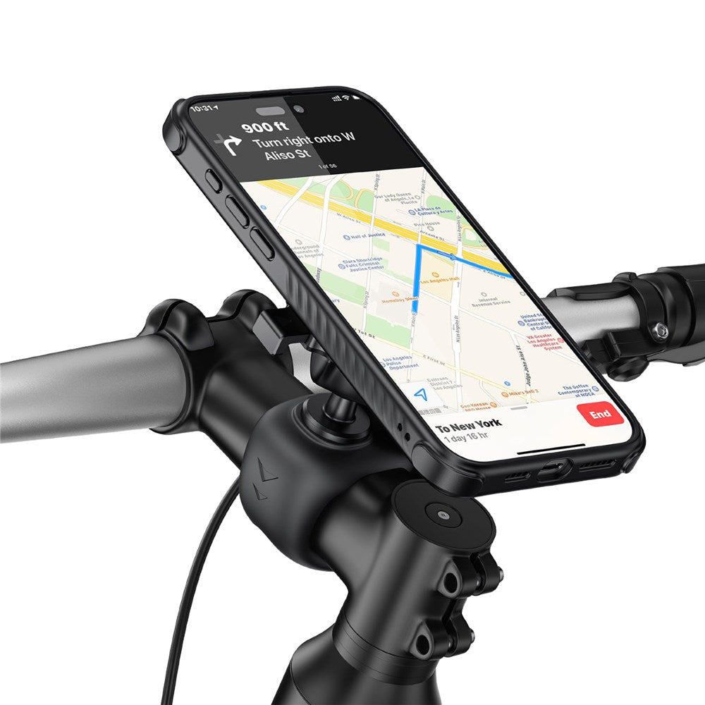 A2C Phone Holder Magnetic Handlebar Mount Tool Free