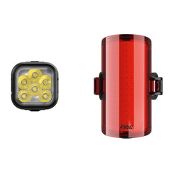 Knog Blinder 1400 & Mid Cobber Reflex 170 Bike Light Set