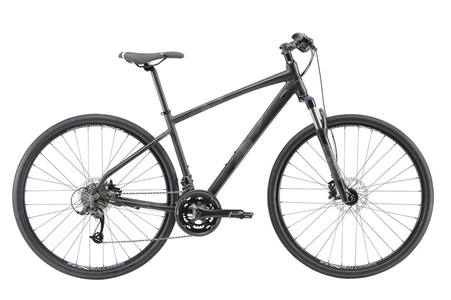 Malvern Star Freedom M2 Hybrid Bike Black