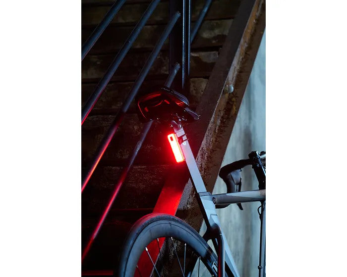 Moon Rigel Lite and Helix Lite Front and Rear Light Set 500/100 Lumens