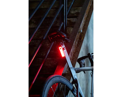 Moon Rigel Lite and Helix Lite Front and Rear Light Set 500/100 Lumens