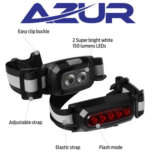 *CLOSEOUT* AZUR Chest Running Light