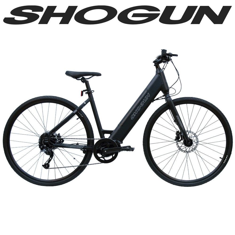 Shogun EB5 Step-Through E-Bike Black