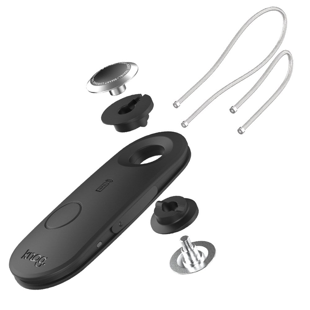 Knog Scout Scout Travel Luggage Tag, Finder & Alarm Rechargeable