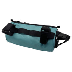 Azur Water Resistant Handlebar Roll Bag Turquoise