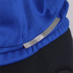 Bellwether Draft Long Sleeve Mens Unisex Jersey Royal Blue