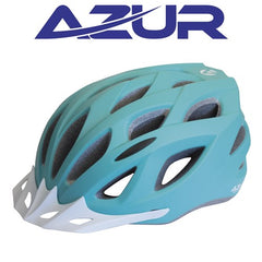 Azur Bicycle Helmet L61 Matt Teal
