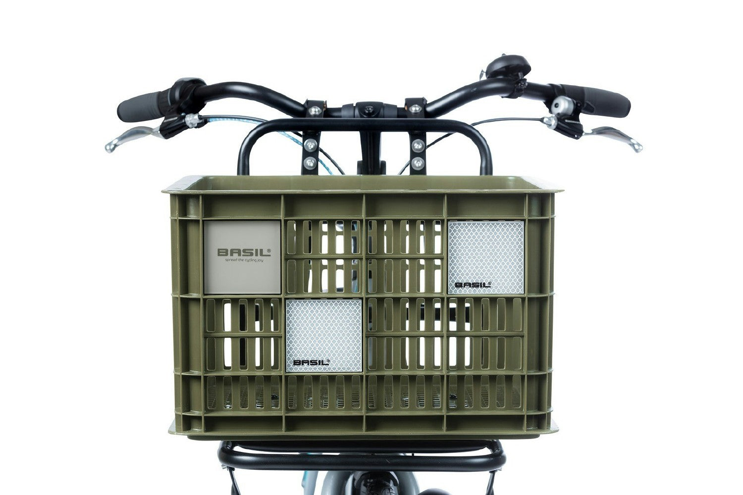 Basil Reflective Crate Clicker