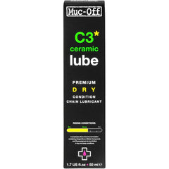 *CLOSEOUT* Muc-Off C3 Ceramic Premium Dry Chain Lubricant 50ml