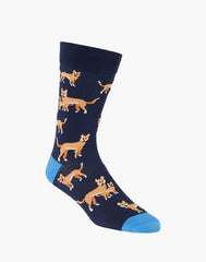 Bamboozld Mens Dingo Bamboo Sock 7-11