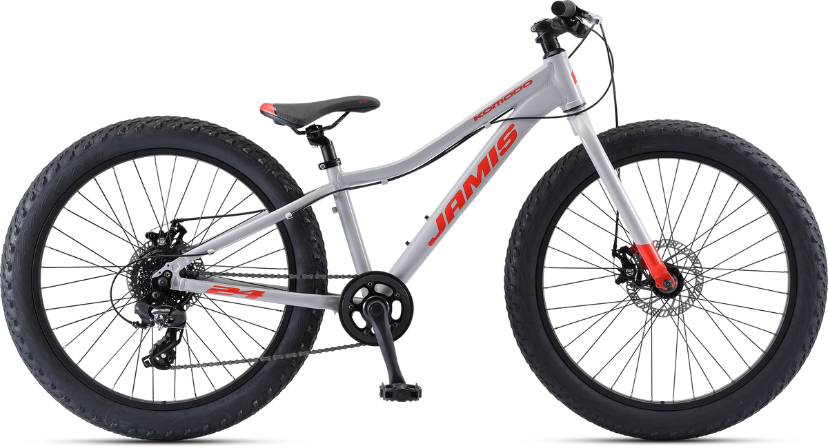 Jamis Komodo 24" Fat Tyre Kids Mountain Bike