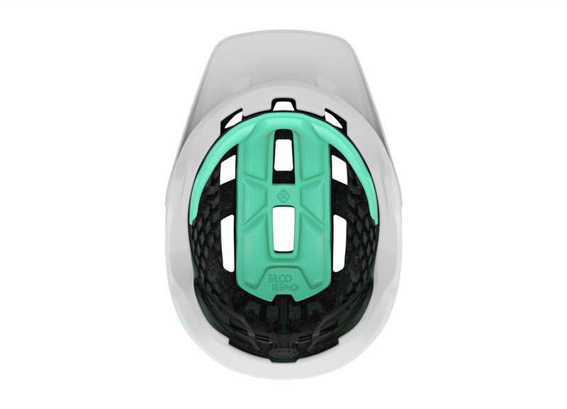Lazer Coyote Kineticore MTB Cycling Helmet Matt White 25