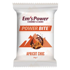 Ems Power Bites Apricot Chocolate 240g 8 Pack