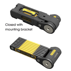 On Guard K9 Series  Heavy Duty Folding Lock  Link Plate Lock  112cm 8114
