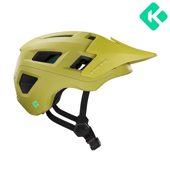 *NEW* Lazer Helmet Coyote Kineticore C CE-CPSC Matte Green Tea