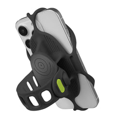 Bone Stem Phone Holder Bike Tie 5 Pro Black