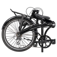 XDS City Folding Bike 24" Black