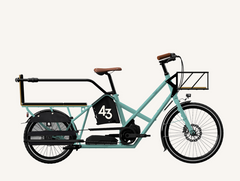 Bike 43 Cargo Bike Long Turquoise