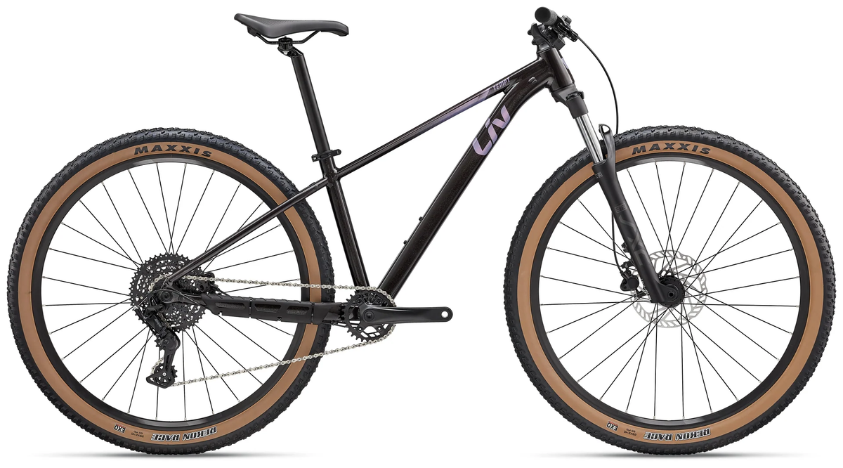 Liv Tempt 29 2 Womens Mountain Bike 2027 Obsidian Pulse