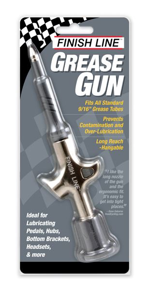 Finish Line Grease Gun