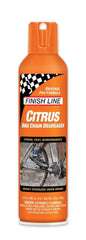 Finish Line Citrus Chain Degreaser 12oz Aerosol