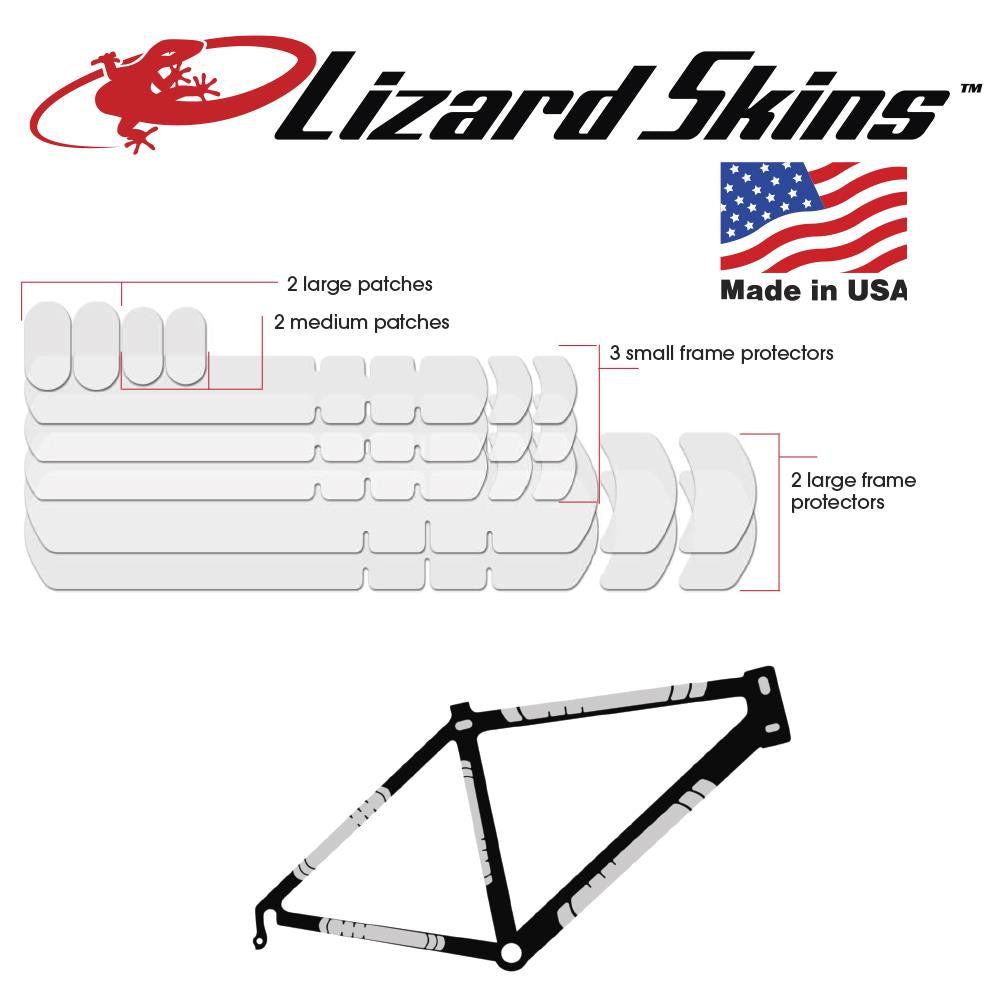 Lizard Skins Frame Protector Kit – Melbourne Bicycles