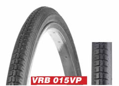 Six20 Tyre 27 x 1 1/4 Block Tread Black