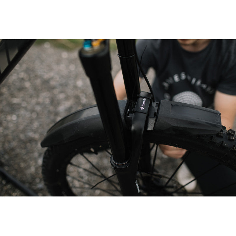 Zefal Deflector FM30 Fork Mounted MTB Front Mudguard