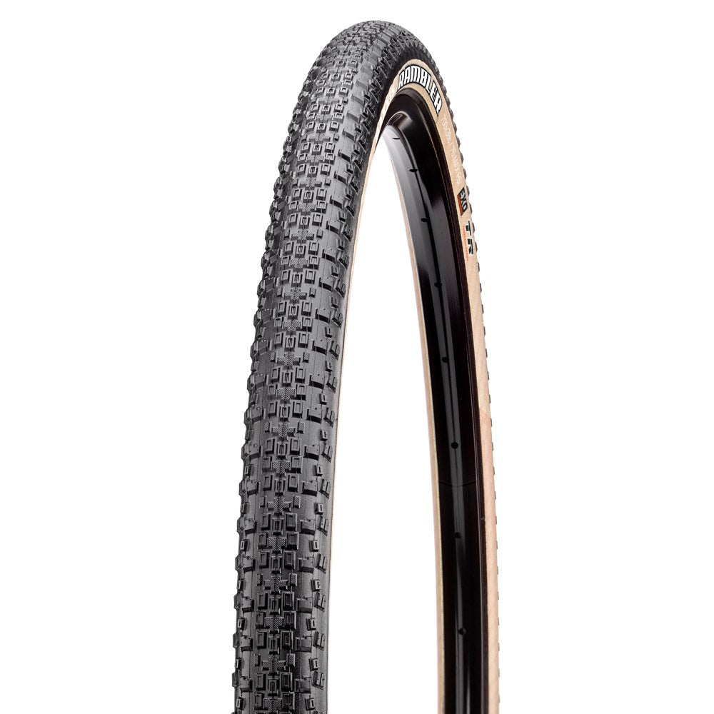 Maxxis Rambler Gravel Skinwall Tyre 700 x 38/40 EXO TR Folding 60TPI