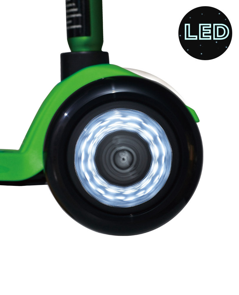 *CLOSEOUT* Micro Mini  Maxi LED Light Up Wheel Whizzer