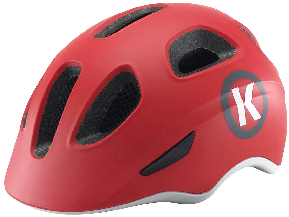 ByK Mini Cycling Helmet Matt Red/ White 48cm-54cm – Melbourne Bicycles