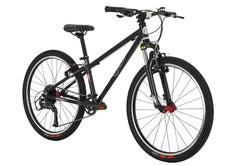 ByK E-540x9 MTB Kids Mountain Bike Black Red