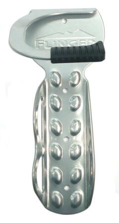 Flinger Storage Hook Steel MTB Silver (4247)