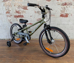 ByK E-350 Kids Bike Kamo Green/ Black