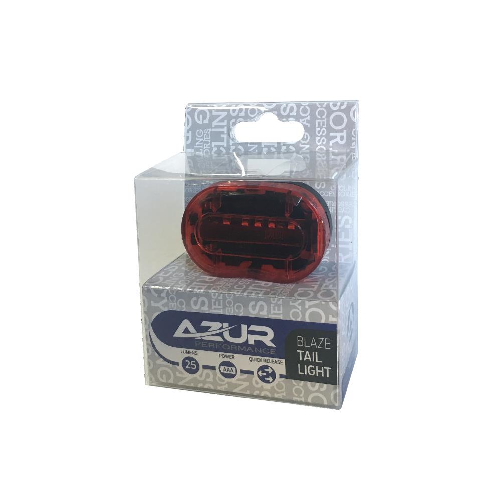 Azur Blaze Battery Rear Bike Light
