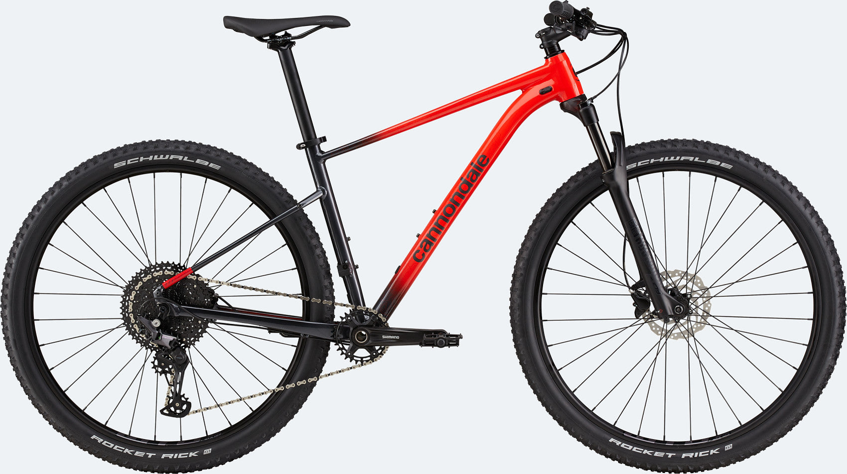 *CLOSEOUT* Cannondale Trail SL 3 Mountain Bike Rally Red