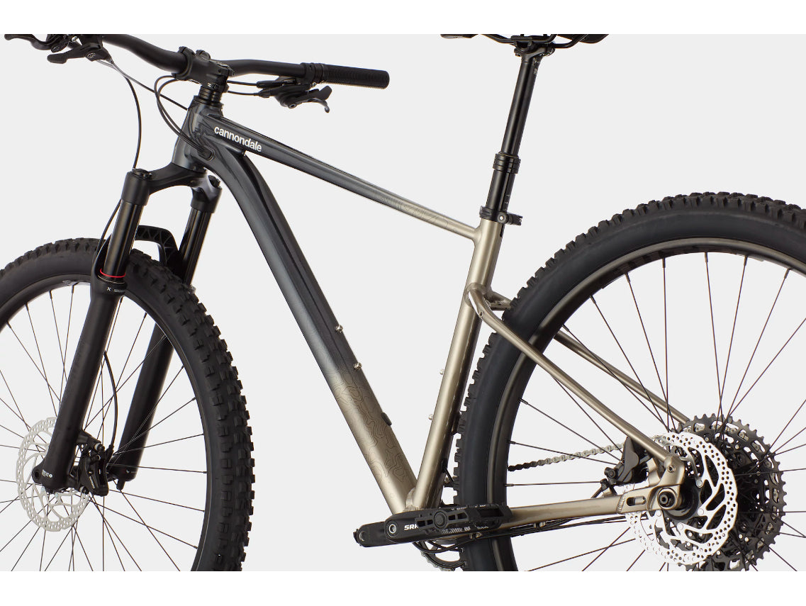 *CLOSEOUT* Cannondale Trail SE 1 Mountain Bike Meteor Gray 2022