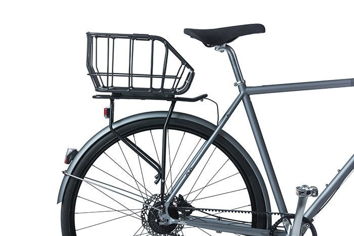Basil Portland Rear Basket MIK Fitting 25L Black