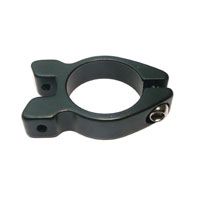 Bike Lane Seat Post Clamp 34.9mm Black 1749