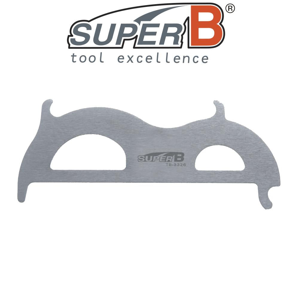 Super B Chain Checker And Chain Hook 2 In 1  TB3326