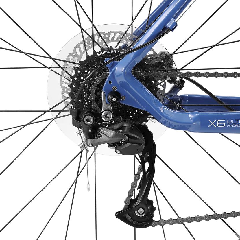 XDS Venture 3.0 Hybrid Flat Bar Road Bike  Galaxy Blue