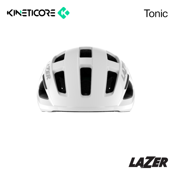 Lazer Tonic Kineticore Bike Bicycle Helmet White 2
